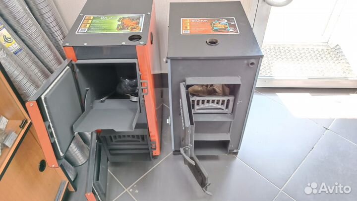 Твердотопливный котел куппер практик (14,15,20)