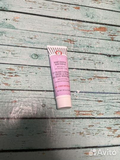 First and beautyскраб