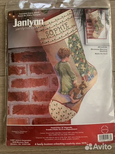 Набор для вышивания Janlynn 015-0238