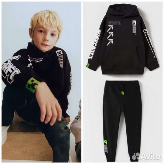 Костюм детский Minecraft 122-164