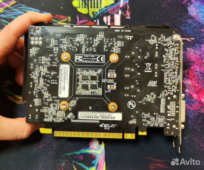 Видеокарта GTX 1650 Super 4gb gddr6