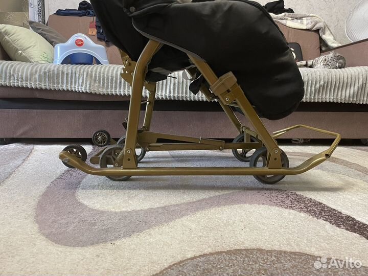 Санки коляска nika 7-2