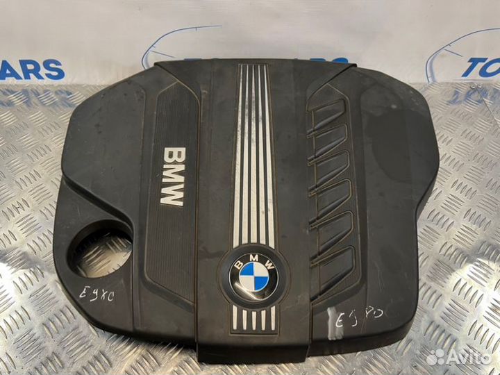 Декоративная крышка двс Bmw X5 E70 N57 2012