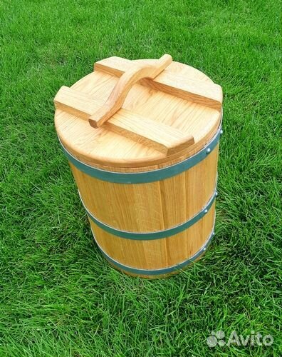 Кадка дубоваяь 30 л