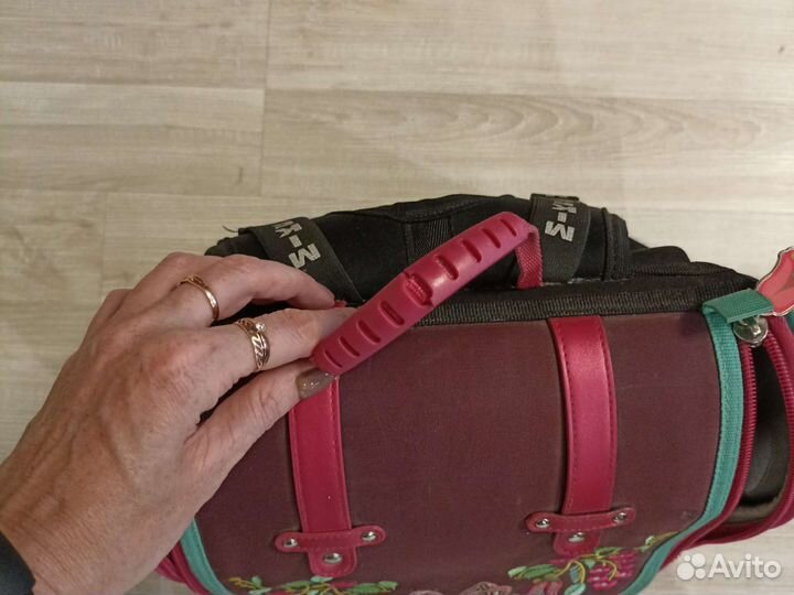 Ранец школьный для девочки ортопедический