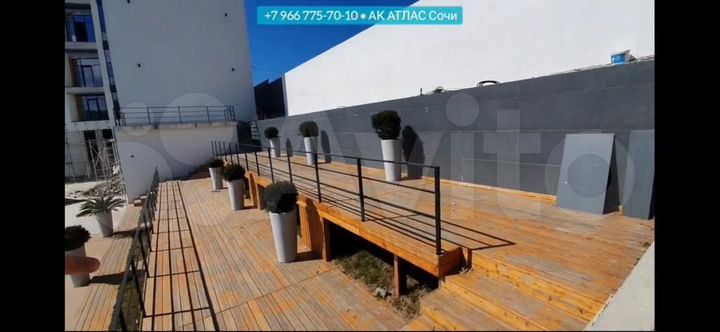 Своб. планировка, 36,3 м², 3/4 эт.