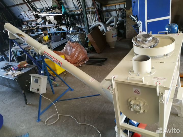 Дозатор-Смеситель (горизонтальный) под гранулятор