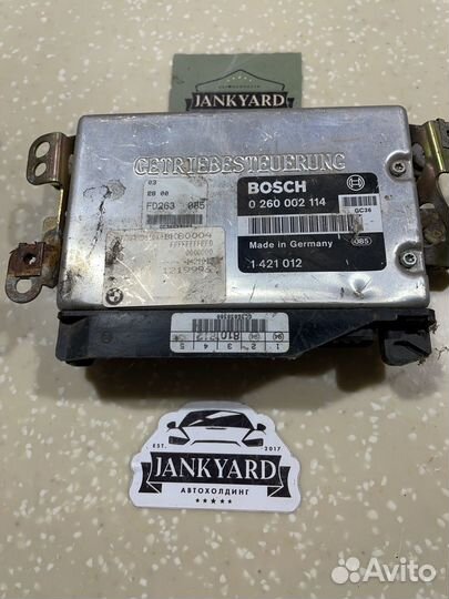 Блок управления АКПП BMW E34 E36