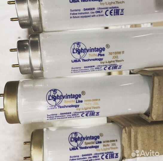 Солярий Новые Лампы Lightvintage