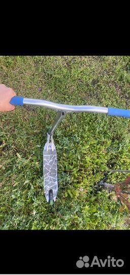 Трюковой самокат кастом парк