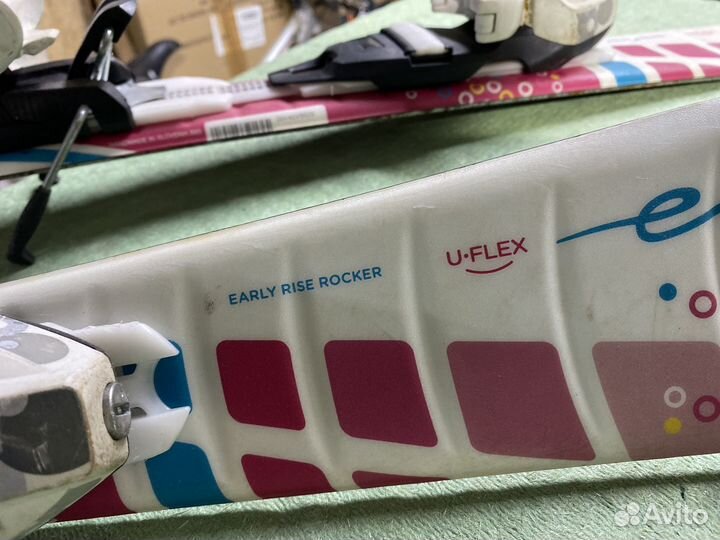 Лыжи горные детские