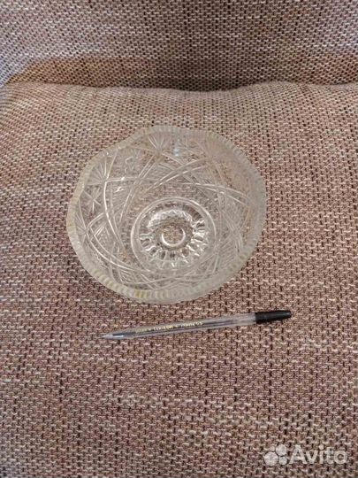 Хрустальная салатница