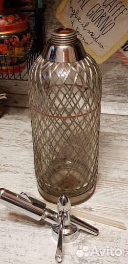 Сифон для газирования воды СССР