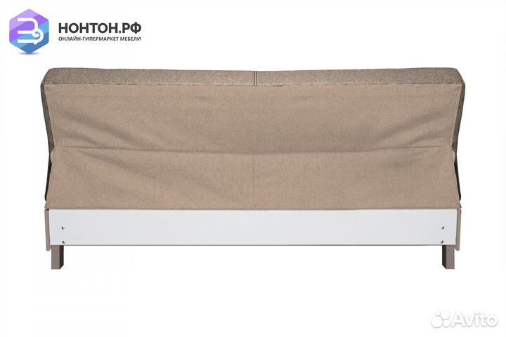 Диван книжка Ручеек на высоких ножках светло-бежев