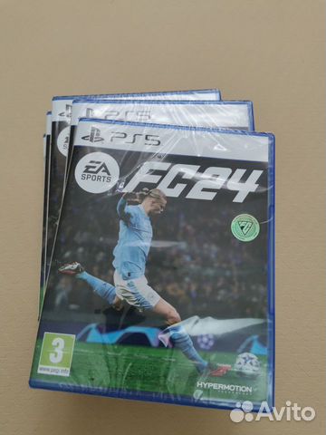 EA FC 24/ FIFA 24 PS 5 объявление продам