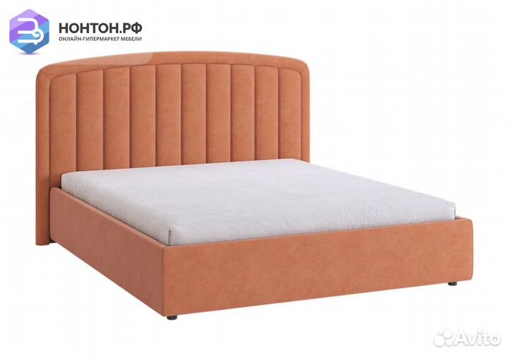 Кровать Сиена 2 1.6 м персик