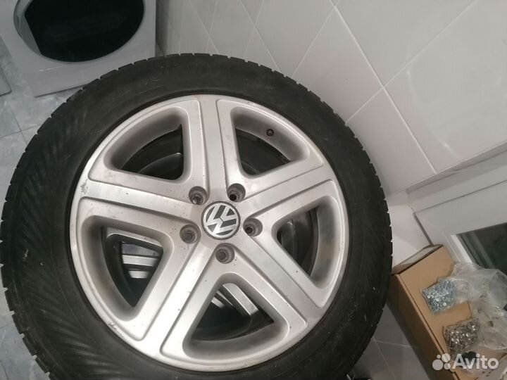 Колеса на VW Touareg