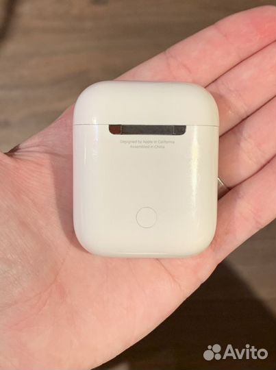 Чехол от airpods 1 (оригинал)