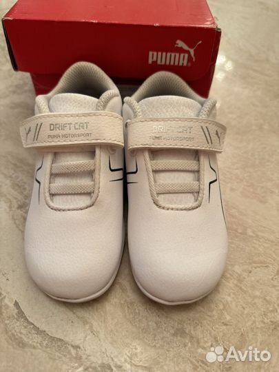 Кроссовки puma ferrari 24