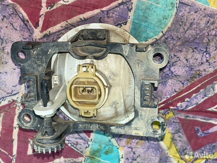 Противотуманная фара citroen c3 a51