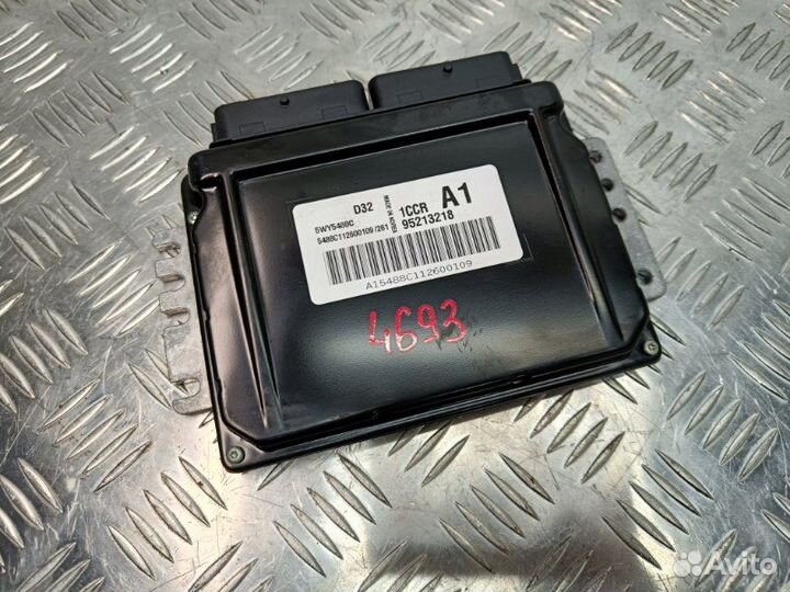 Блок управления двигателем Daewoo Matiz A08S3 2011