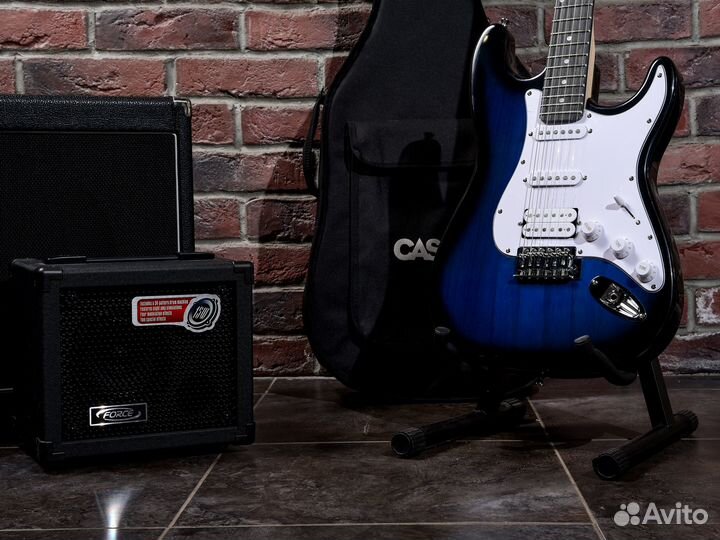 Электрогитара с комбиком + Аксессуары (Комплекты)