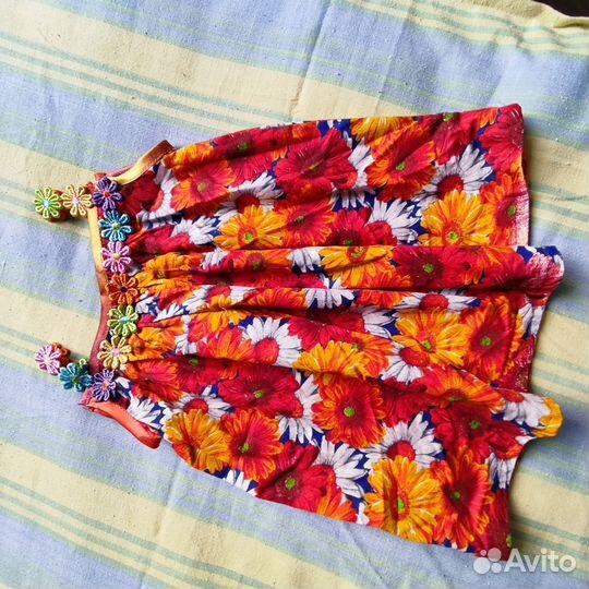 Пакетом веще на девочку на один -два года