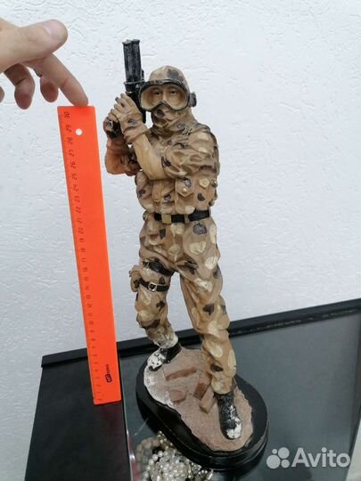 Статуэтка, фигурка Солдат, воин