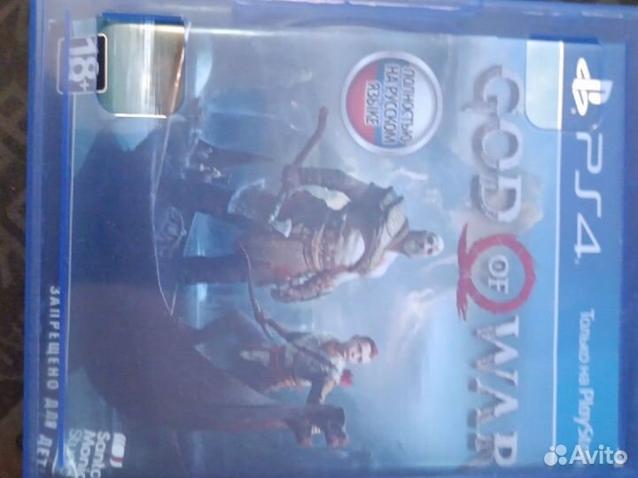 God of war полностью на русском на пс4