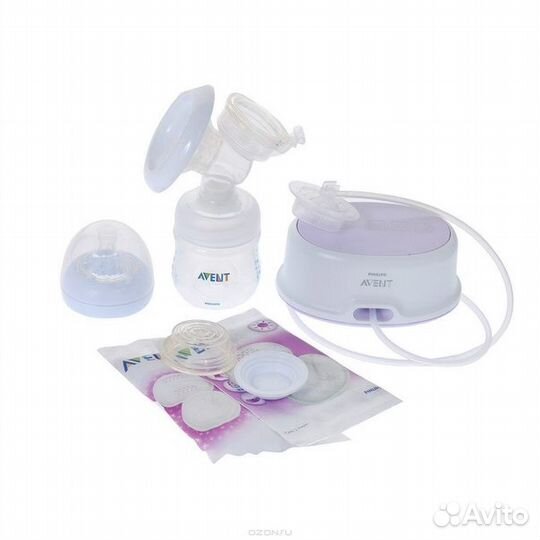 Молокоотсос avent philips электрический новый