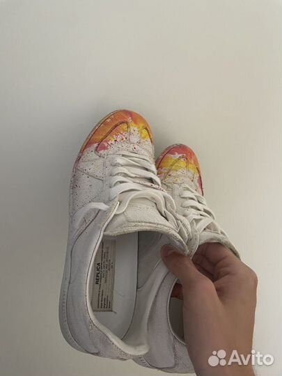 Maison margiela replica paint кеды