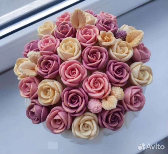 Букет шоколадных роз