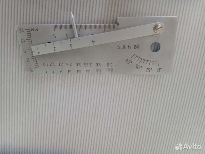 Шаблон сварщика универсальный