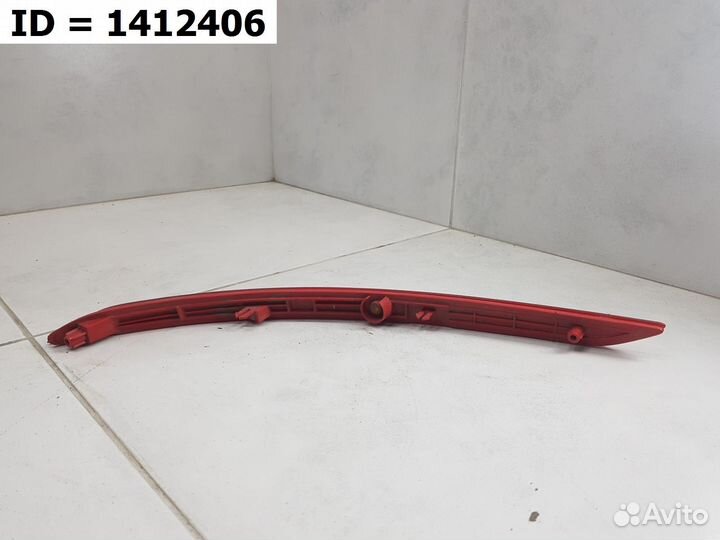 Светоотражатель катафот заднего бампера левый Hyun