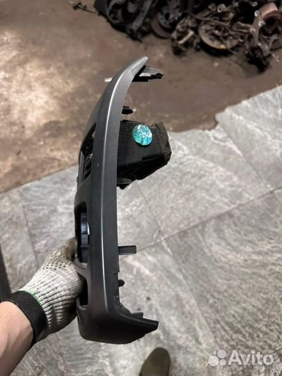 Рамка магнитолы Chevrolet Aveo T300 2012