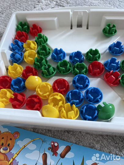 Мозаика для малышей крупная