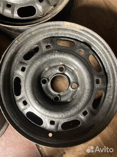 Штампы r14 на lanos