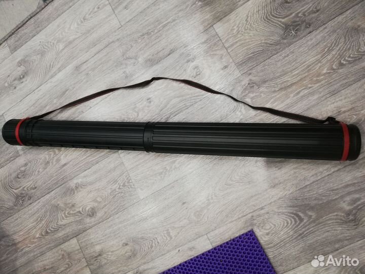 Тубус для чертежей телескопический