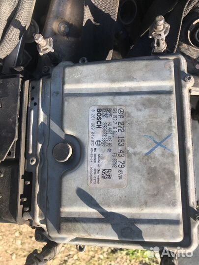 Эбу m272 w211 3.5