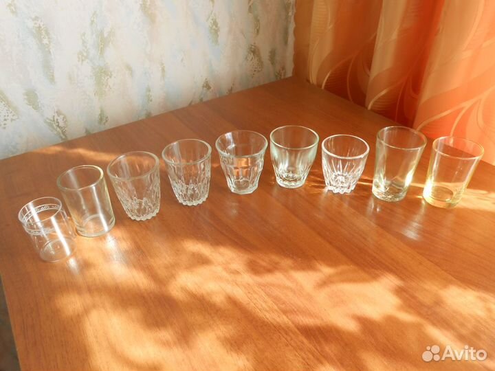 Стопки поштучно, СССР