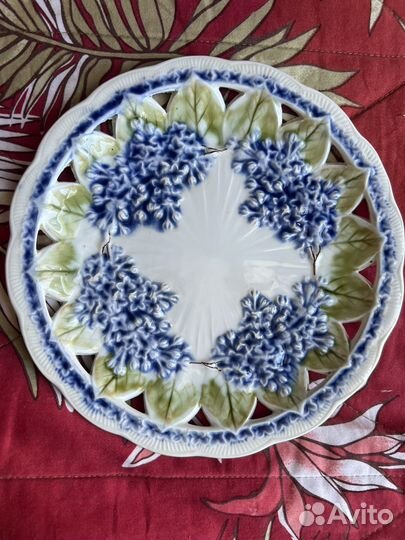 Villeroy Boch Schramberg тарелка настенная сирень