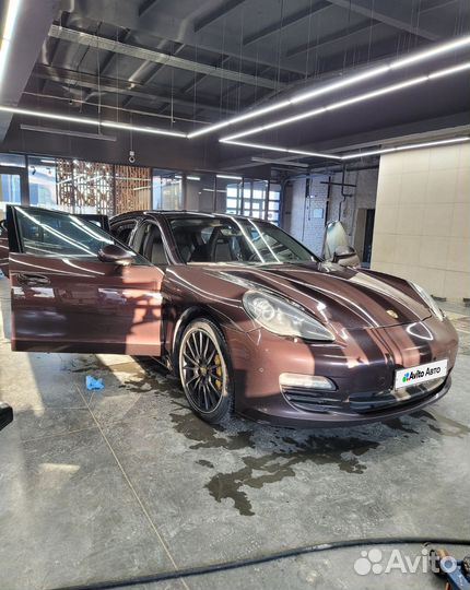 Porsche Panamera 4S 4.8 AMT, 2011, 230 000 км