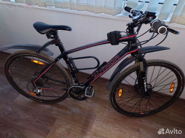 Карбоновый велосипед Author Synergy