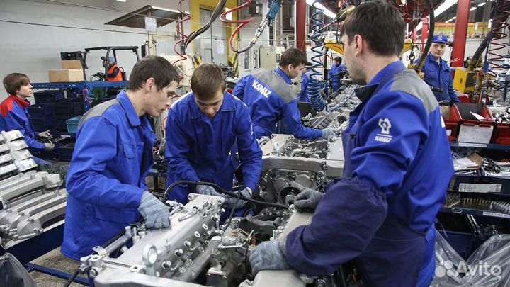 Специалист по ремонту а/м камаз