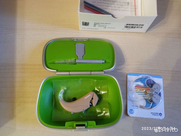 Слуховой аппарат phonak наида Q 30