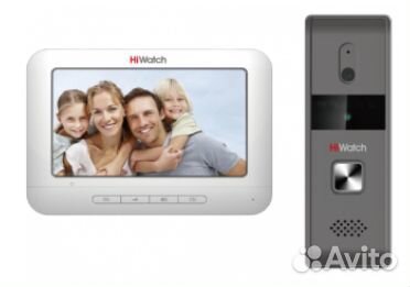Домофон Hiwatch DS-D100K