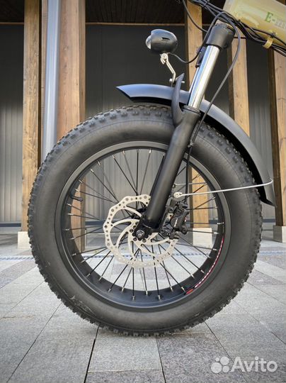 Электровелосипед E-motions Fastrider v.2