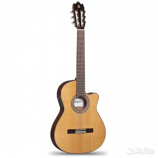 Классическая гитара Alhambra 6.856 Cutaway 3C CT т