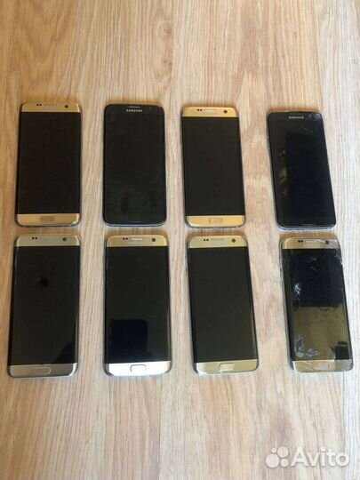 Нерабочие дисплеи, запчасти galaxy s7 edge g935