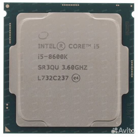 Процессор i5 - 8600k